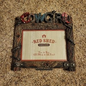 Cowgirl Picture Frame